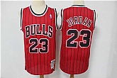 Bulls 23 Michael Jordan Red Hardwood Classics Jersey,baseball caps,new era cap wholesale,wholesale hats